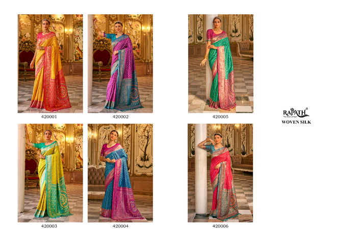 Sophia Silk By Rajpath Traditional Wear Banarasi Silk Weaving Saree Wholesalers In Delhi